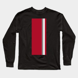 Alfa Romeo Racing Stripes Long Sleeve T-Shirt